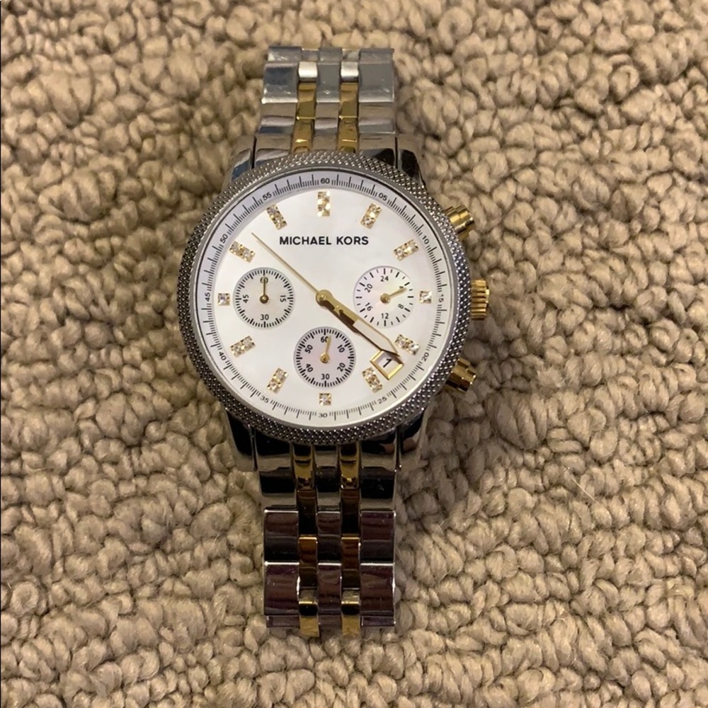 Two-toned Michael Kors Watch